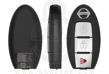 2018-2022 Original Nissan Kicks Rogue Smart Key 3 Button 433MHz ID4A Chip KR5TXN1 285E3-5RA0A