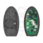 Original Nissan X-Trail Smart Key Proximity Remote 2 Button 433MHz S180144102 285E3-4CB0C (2)
