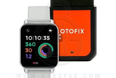 OTOFIX - Programmable Smart Key Watch White Color With VCI