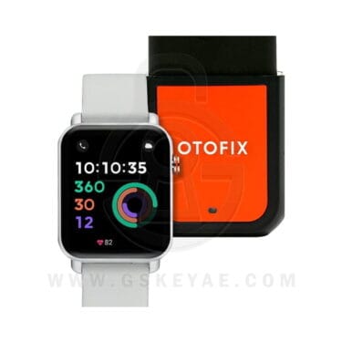 OTOFIX - Programmable Smart Key Watch White Color With VCI