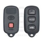 1998-2004 Genuine Toyota Avalon Keyless Entry Remote 4 Button 315MHz 89742-AC050 USED
