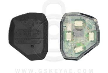 2012-2015 Toyota Camry Remote Key Module 4 Button 433MHz 89070-06460 (USED)