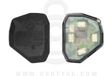 2007-2010 Genuine Toyota Camry Remote Key Module 4 Button 315MHz 89070-33882 (USED)