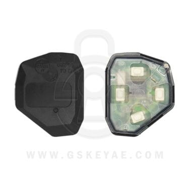 2007-2010 Genuine Toyota Camry Remote Key Module 4 Button 315MHz 89070-33882 (USED)