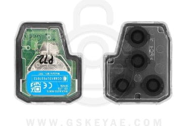 2014-2020 Genuine Toyota Corolla Remote Key Module 4 Button 433MHz 89070-02B40 USED
