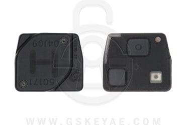 Télécommande Toyota Land Cruiser Prado 2003-2017 2 Boutons 433MHz 89070-60790 UTILISÉE