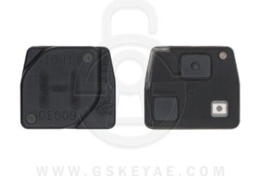 2003-2006 Genuine Toyota Land Cruiser Prado Remote Control 2 Button 304MHz 89070-60761 USED