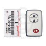 Genuine Toyota Land Cruiser Smart Key Remote 3 Button 433MHz 89904-60795 OEM (1)