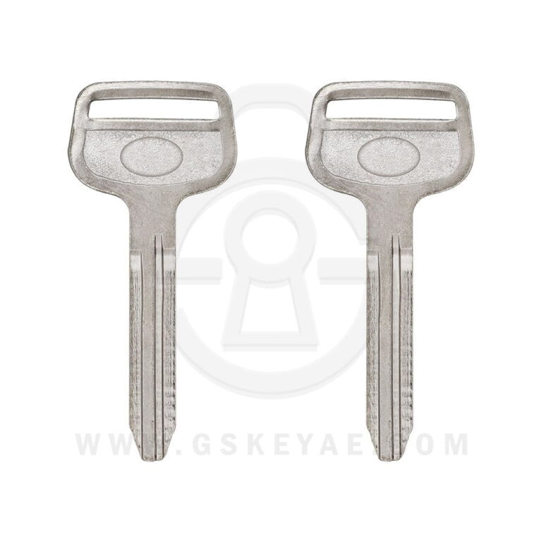 Silca TOY43 Metal Head Key Blank For Toyota (KEY-LINE TR47 / TAYLOR X217)