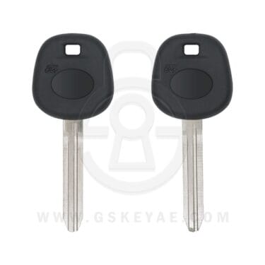 Toyota Rubber Head Key Blank TOY43 TR47