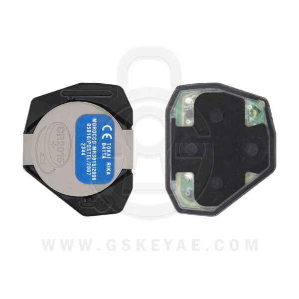 2006-2019 Genuine Toyota Yaris Fortuner Remote Key Module Control 2 Button 433MHz 89070-52752 USED