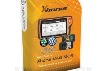 Activation de la licence Xhorse VAG MQB Ajouter une clé et perte de toutes les clés