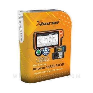 Xhorse VAG MQB Add Key and All Keys Lost License Activation for VVDI Key Tool Plus VVDI2 VVDI Prog