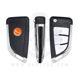 Xhorse XSKFF1EN Universal Smart Proximity Remote Key 3 Buttons Knife Type