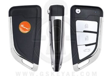 Xhorse XSKFF1EN Télécommande Universelle Intelligente Proximité 3 Boutons Type Couteau