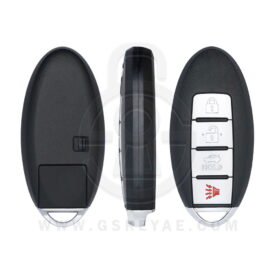 Xhorse XSNIS2EN Universal Smart Proximity Remote Key 4 Buttons Nissan Type