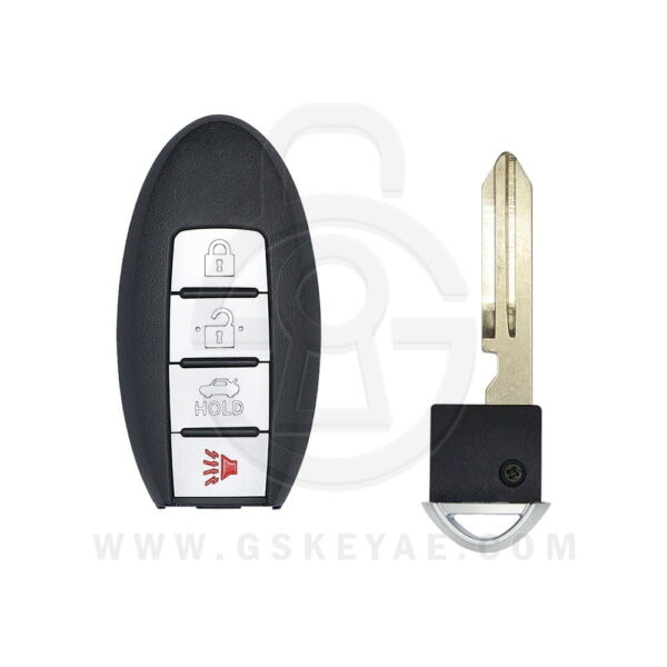 Xhorse XSNIS2EN Universal Smart Proximity Remote Key 4 Buttons NSN14 Blade Nissan Type