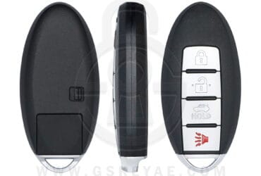 Xhorse XSNIS2EN Universal Smart Proximity Remote Key 4 Buttons Nissan Type
