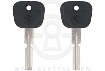 Silca HU58AP Plastic Head Key Blank For BMW 3 / 5 / 7 Series (ILCO S7BW-P / JMA BM-5P / ERREBI HF48P8)