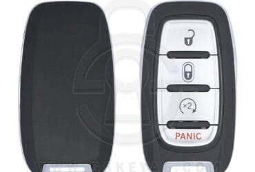 Clé intelligente Chrysler Pacifica / Voyager 2019-2022 4 boutons 434MHz 68419652