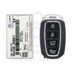 2019-2020 Genuine Hyundai Kona Smart Key Proximity Remote 4 Button 433MHz 95440-J9001 OEM (1)