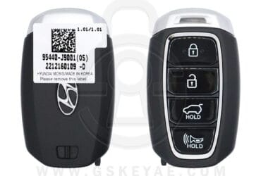 2019-2020 Genuine Hyundai Kona Smart Key Proximity Remote 4 Button 433MHz 95440-J9001 OEM