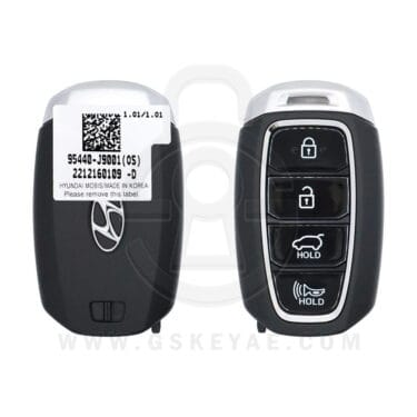 2019-2020 Genuine Hyundai Kona Smart Key Proximity Remote 4 Button 433MHz 95440-J9001 OEM