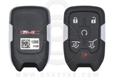 2015-2020 Original GMC Sierra Yukon Smart Key Proximity Remote 6 Button 315MHz HYQ1AA 13508280
