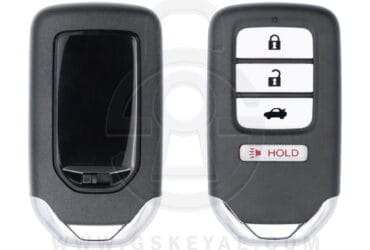 2013-2015 Honda Accord Civic Smart Key Remote 4 Button 315MHz ACJ932HK1210A 72147-T2A-A02