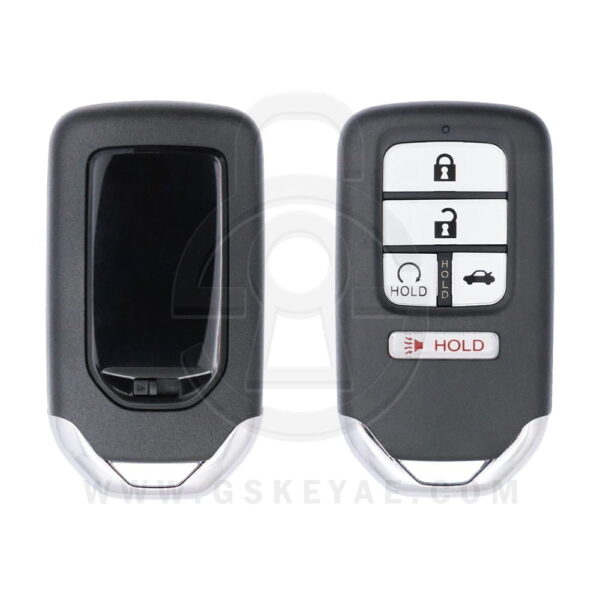 2016-2017 Honda Accord Smart Key Remote 5 Button 433MHz ACJ932HK1310A 72147-T2G-A31
