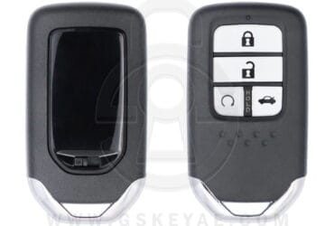 2018-2019 Honda Accord Smart Key Remote 4 Button 433MHz CWTWB1G0090 72147-TWA-D2