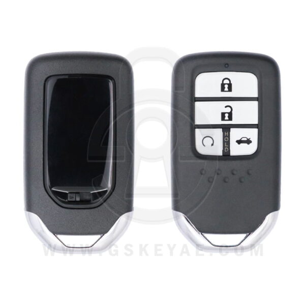 2018-2019 Honda Accord Smart Key Remote 4 Button 433MHz CWTWB1G0090 72147-TWA-D2