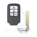 2018-2019 Honda Accord Smart Key Remote 4 Button 433MHz HON66 CWTWB1G0090 72147-TWA-D2 (1)