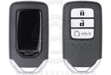 Télécommande intelligente Honda CR-V 2017-2018 3 boutons 433MHz A2C98320100