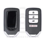 2016-2016 Honda CR-Z Smart Key Remote 4 Button 433MHz ACJ932HK1310A 72147-SZT-A01