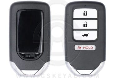 Télécommande intelligente Honda CR-Z 2016 4 boutons 433MHz ACJ932HK1310A 72147-SZT-A01