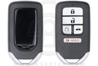 2016-2022 Honda Pilot Civic Smart Key Remote 5 Button 433MHz KR5V2X 72147-TBA-A11