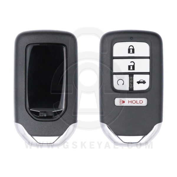 2016-2022 Honda Pilot Civic Smart Key Remote 5 Button 433MHz KR5V2X 72147-TBA-A11