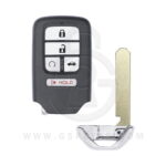 2016-2022 Honda Pilot Civic Smart Key Remote 5 Button 433MHz HON66 KR5V2X 72147-TBA-A11