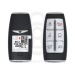 2022 Genuine Hyundai Genesis G80 Smart Key Remote 6 Button 433MHz TQ8-FOB-4F36 95440-G9530 OEM