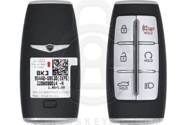2022 Genuine Hyundai Genesis G80 Smart Key Remote 6 Button 433MHz TQ8-FOB-4F36 95440-G9530 OEM