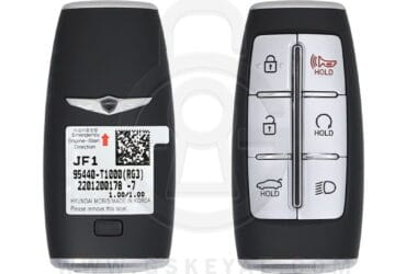 2021 Genuine Hyundai Genesis G80 Smart Key Remote 6 Button 433MHz TQ8-FOB-4F35 95440-T1000 OEM American Key