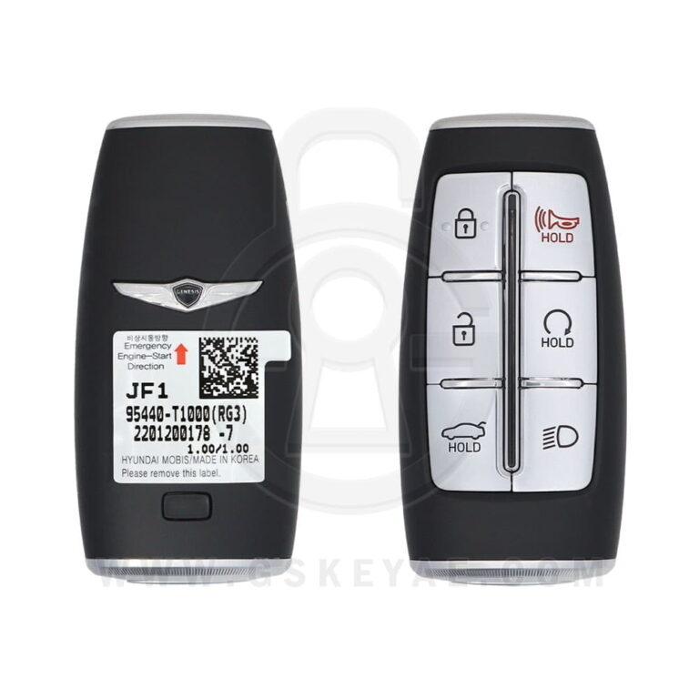 2021 Genuine Hyundai Genesis G80 Smart Key Remote 6 Button 433MHz TQ8-FOB-4F35 95440-T1000 OEM