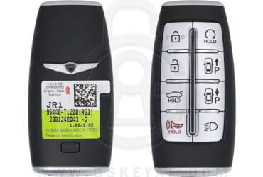 Clé télécommande intelligente Hyundai Genesis G80 2021 8 boutons 433 MHz 95440-T1200