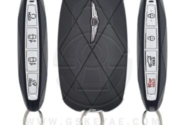 Clé intelligente Hyundai Genesis GV60 2022-2023 8 boutons 433 MHz 95440-CU100
