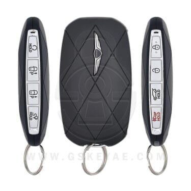 2022 Genuine Hyundai Genesis GV60 Smart Key Remote 8 Buttons 433MHz 95440-CU300 OEM American Key