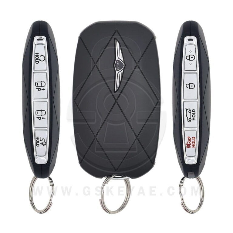2022 Genuine Hyundai Genesis GV60 Smart Key Remote 8 Buttons 433MHz 95440-CU300 OEM