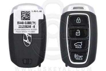 2019-2020 Genuine Hyundai Santa Fe Smart Key Remote 4 Button 433MHz 95440-S1000 OEM