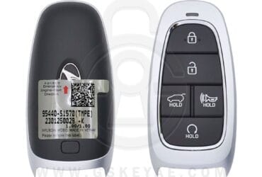 2022 Genuine Hyundai Santa Fe Smart Key Remote 5 Button 433MHz TQ8-FOB-4F27 95440-S1570 OEM American Key