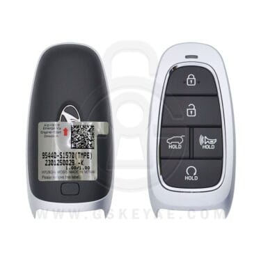 2022 Genuine Hyundai Santa Fe Smart Key Remote 5 Button 433MHz TQ8-FOB-4F27 95440-S1570 OEM American Key